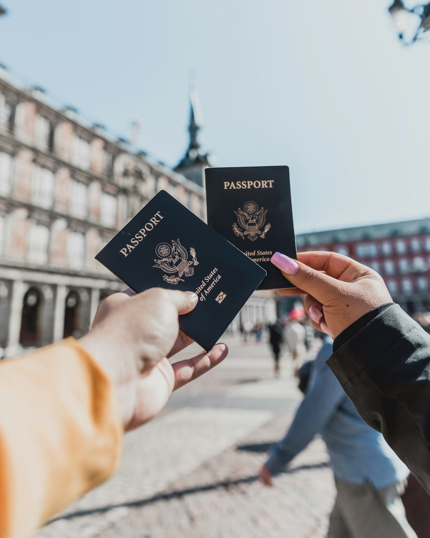 Pasaportes en Madrid